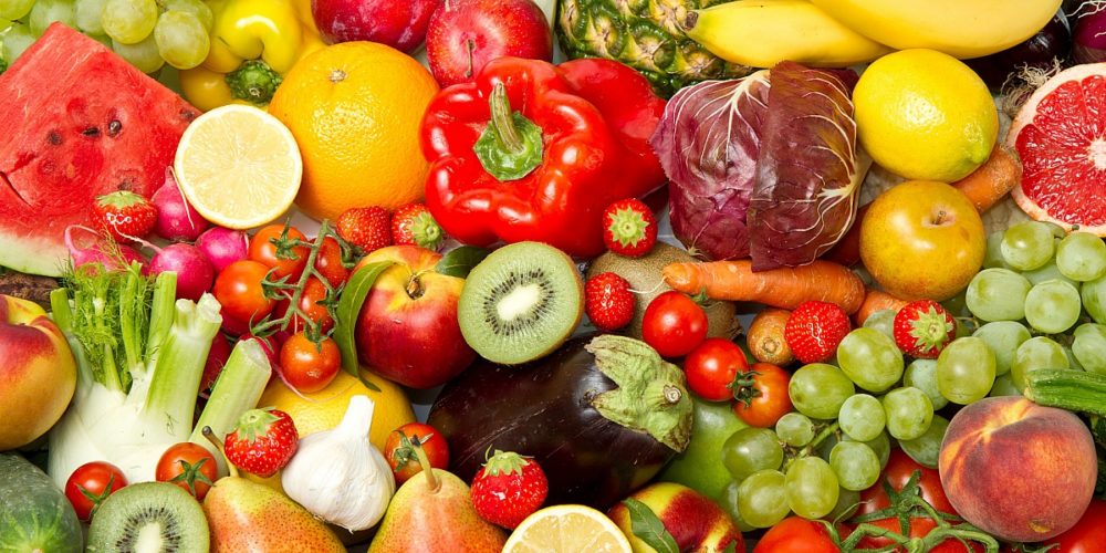 Abundancia de frutas