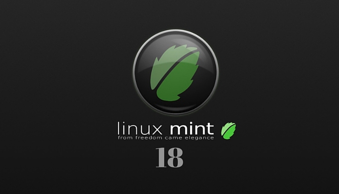linux mint 18 logo